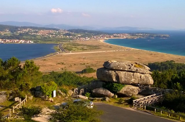Vista desde el Monte A Siradella
