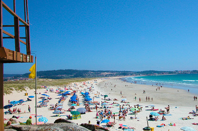Playa de La Lanzada (O Grove)