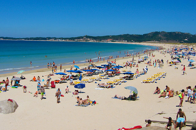 Playa de La Lanzada