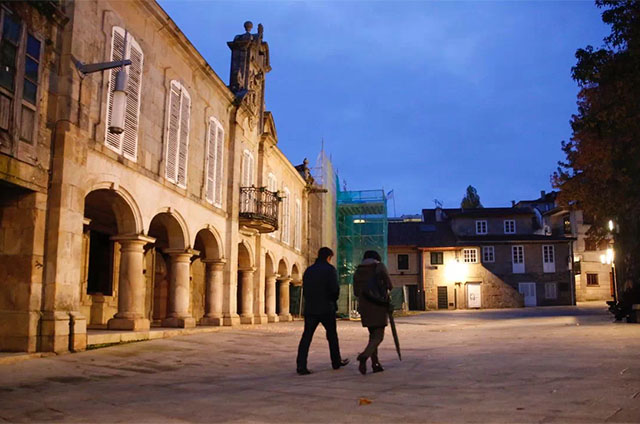 Zona monumental de Pontevedra