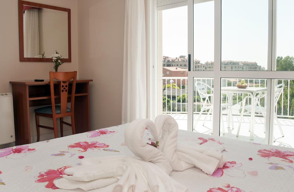Habitación doble con terraza